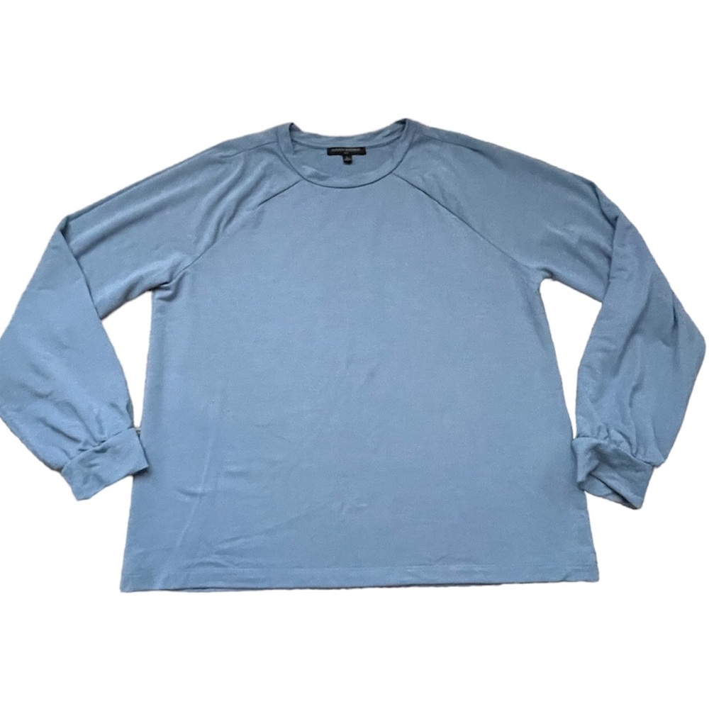 Banana Republic French Terry Slouchy Baggy Oversized Winter Sweatshirt (size L)